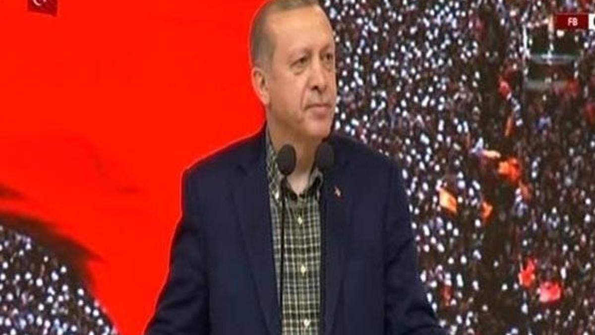 Cumhurbaşkanı Erdoğan: İdam cezası çıktığı anda...
