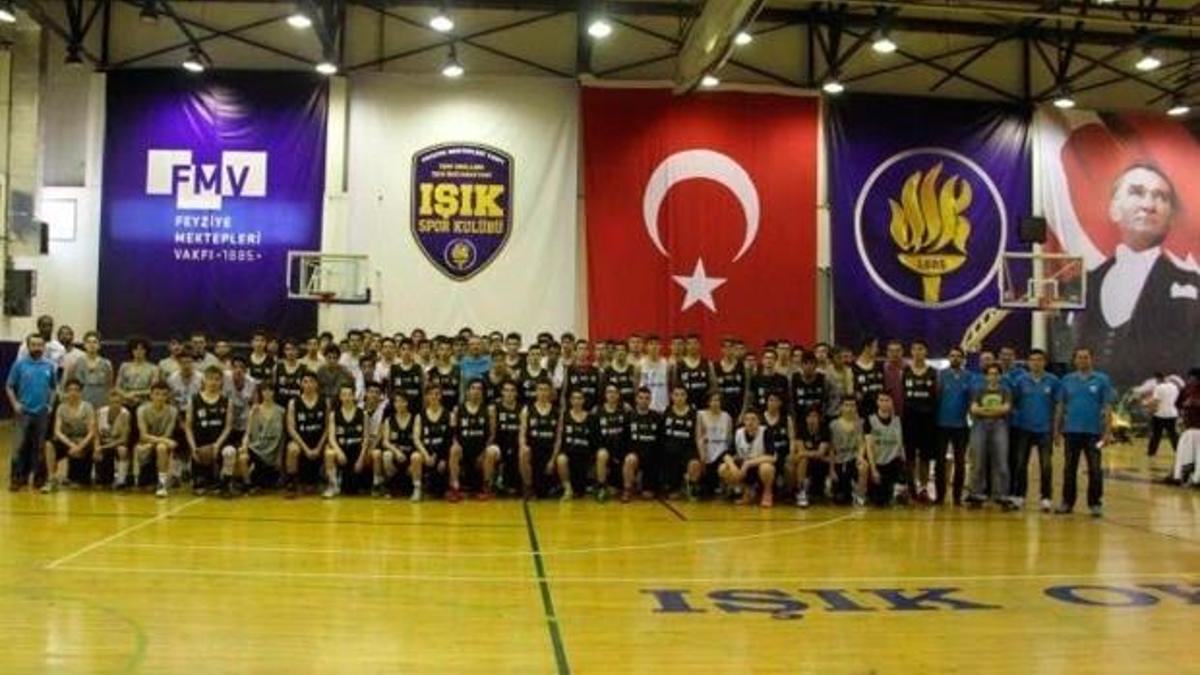 NCAA seçmeleri heyecanı İstanbul’da!