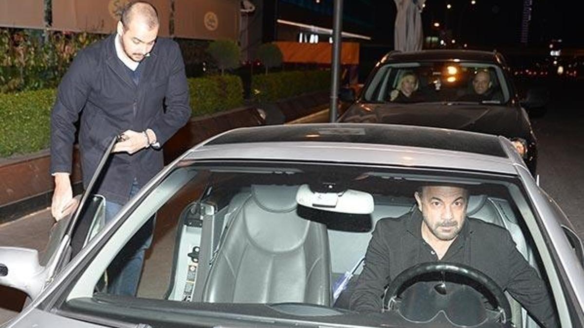 Baba-oğlun sinema keyfi