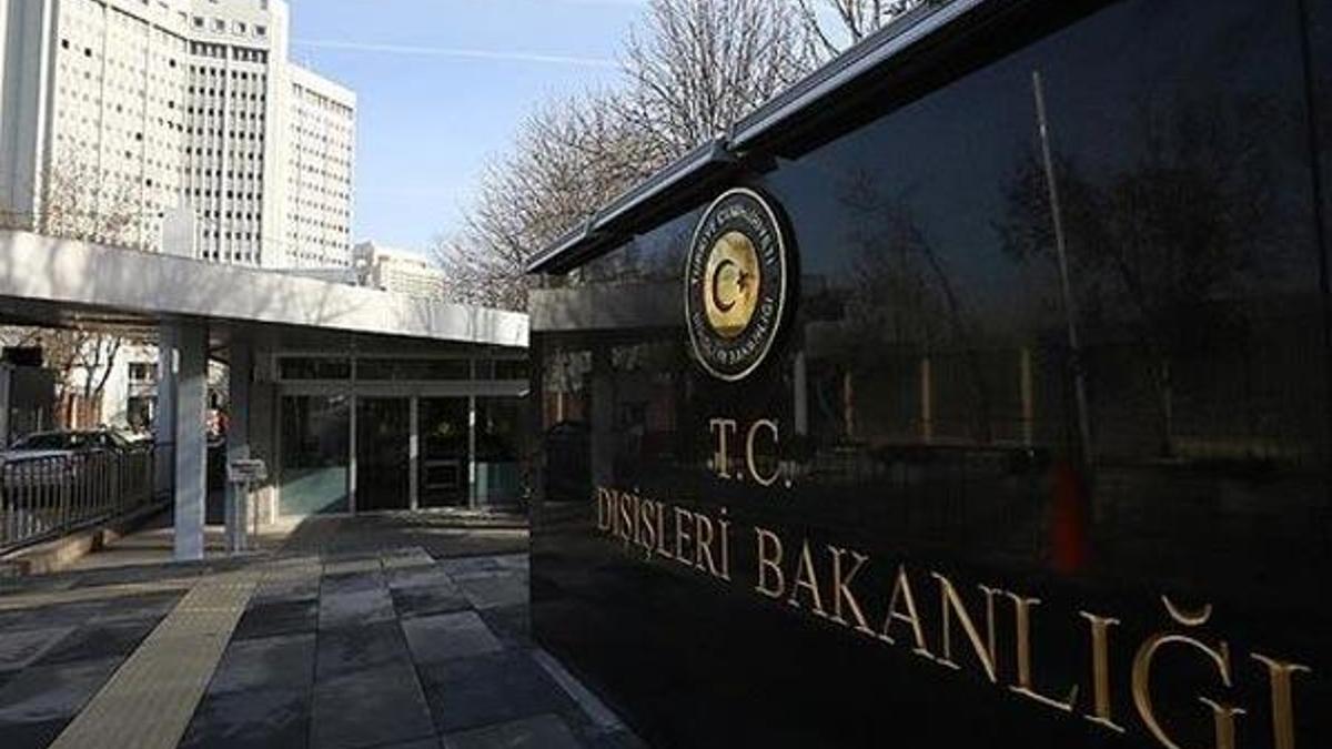 Türkiye'den sert açıklama: Faaliyetlerine son vermeli!