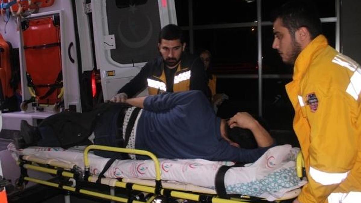 Karaman'da silahlı kavga: 2 yaralı