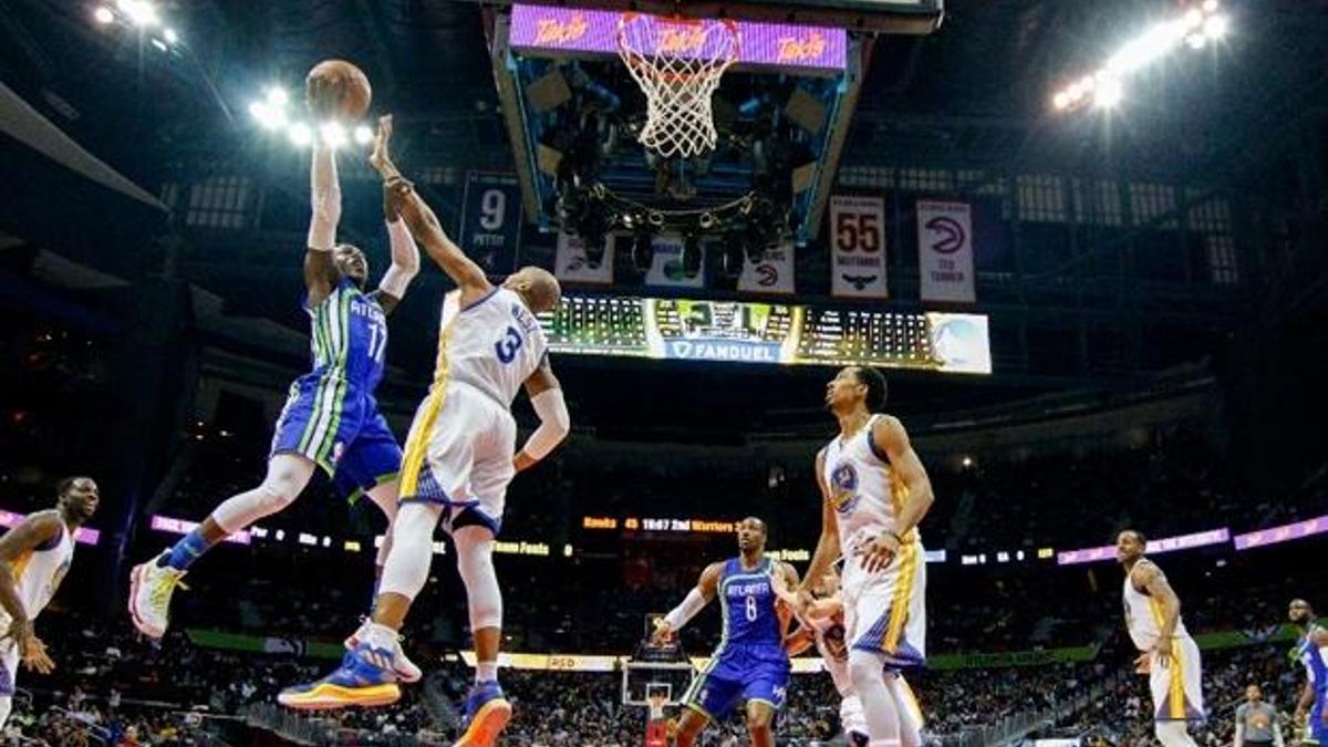 Ersan İlyasovalı Hawks evinde kaybetti