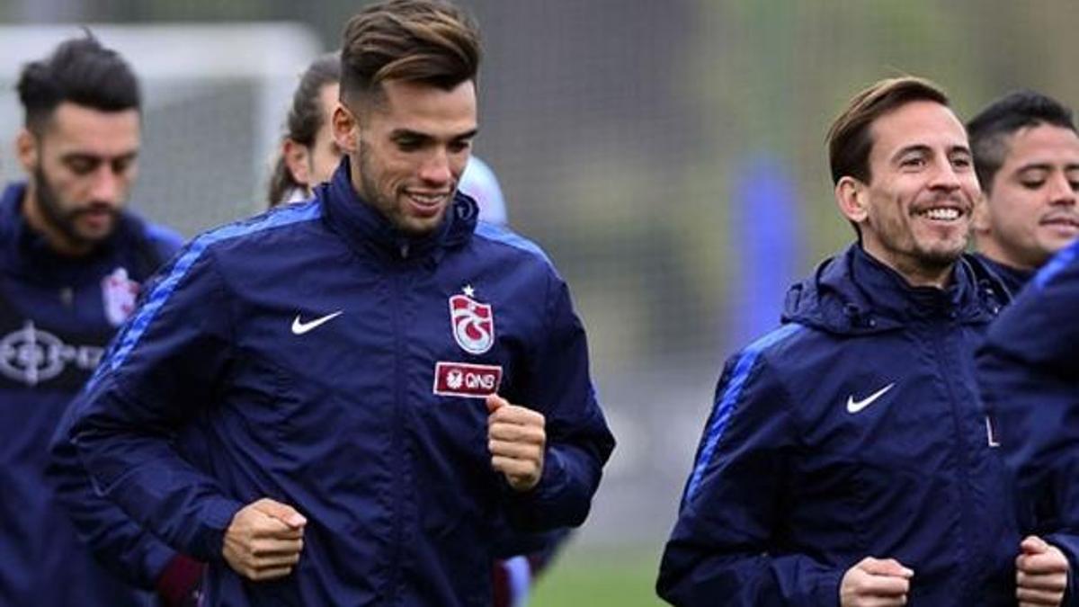 Trabzonspor'un Emmanuel Mas sevinci