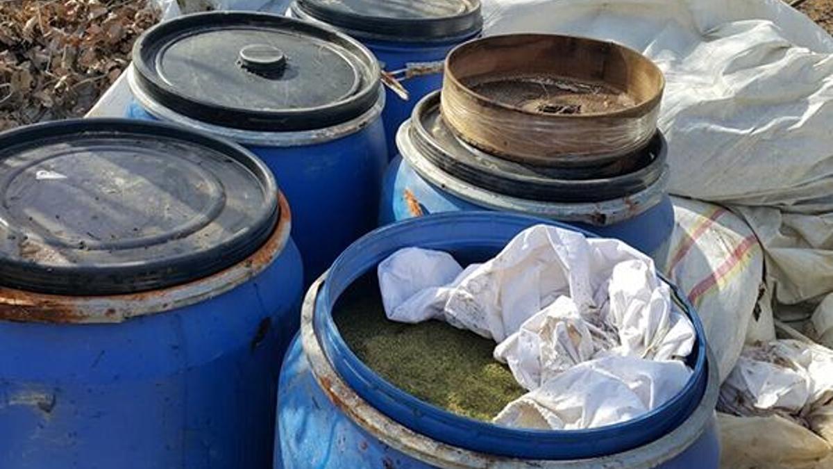 Diyarbakır'da son 6 ayda 387 milyon TL'lik uyuşturucu ele geçirildi
