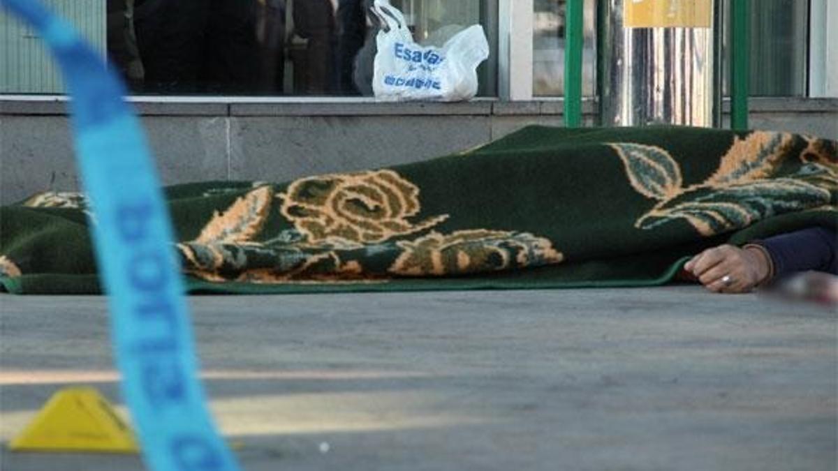 Otogarda ‘kan davası’ cinayeti