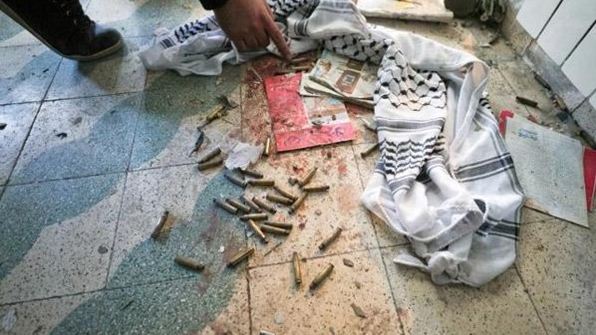 Basil el Arac ev baskınında öldürüldü