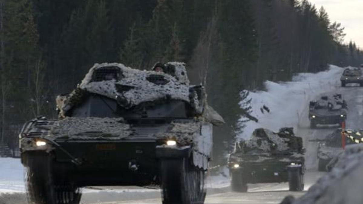 NATO'dan Rusya'yı çıldırtacak bir tatbikat daha!