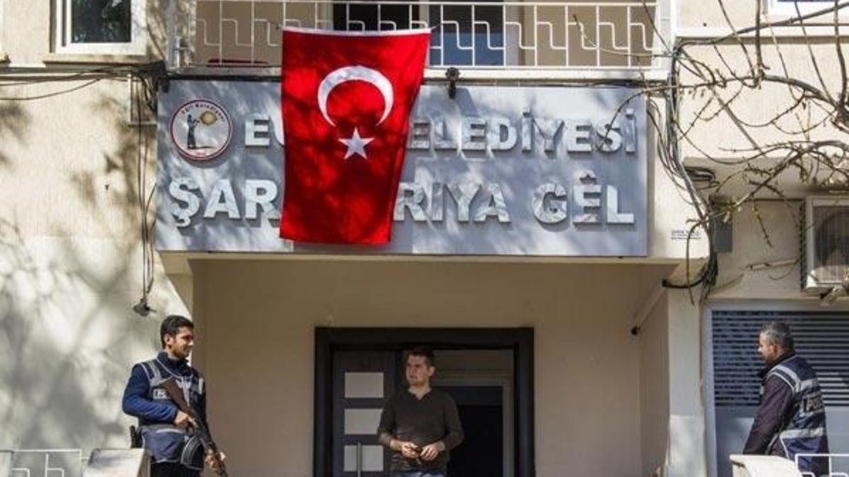 Diyarbakır'ın Eğil İlçe Belediyesi'ne kayyum atandı