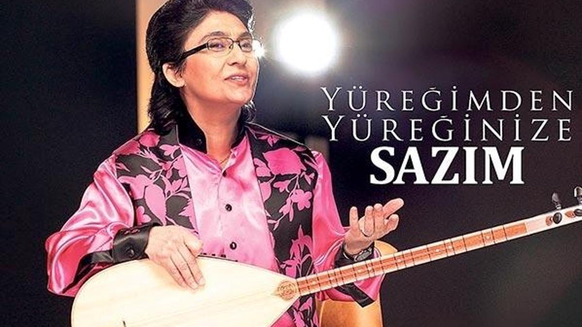 Sazıyla yüreklere talip