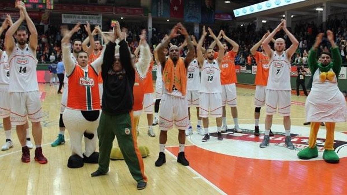 Banvit çeyrek finale yükseldi