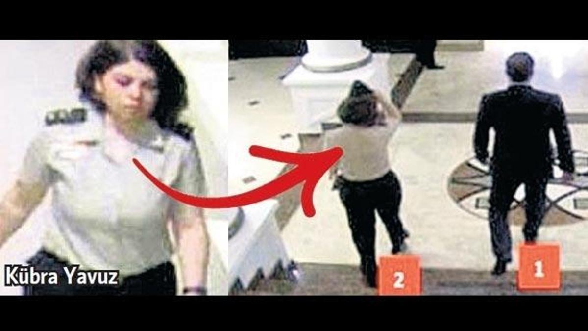 Tek kadın şüpheli ‘SORU HIRSIZI’