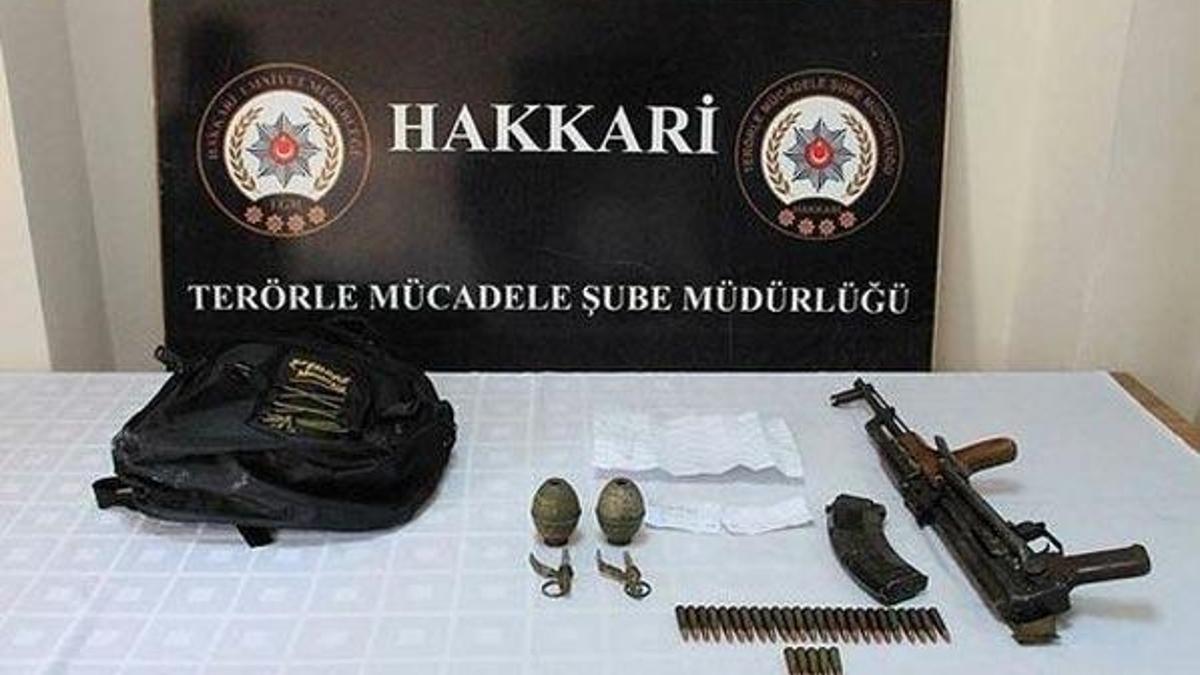 Suikast hazırlığı yapan 1 PKK'lı yakalandı