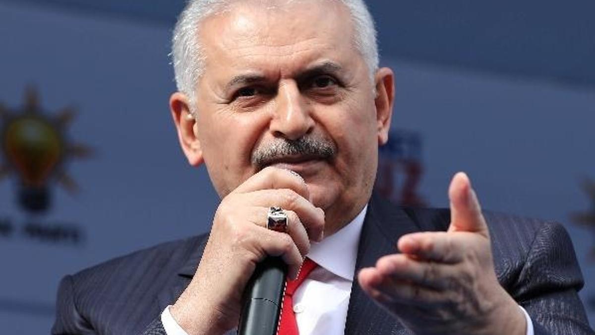 Yıldırım İzmir'de kadınlarla buluştu: Evet'te bereket var