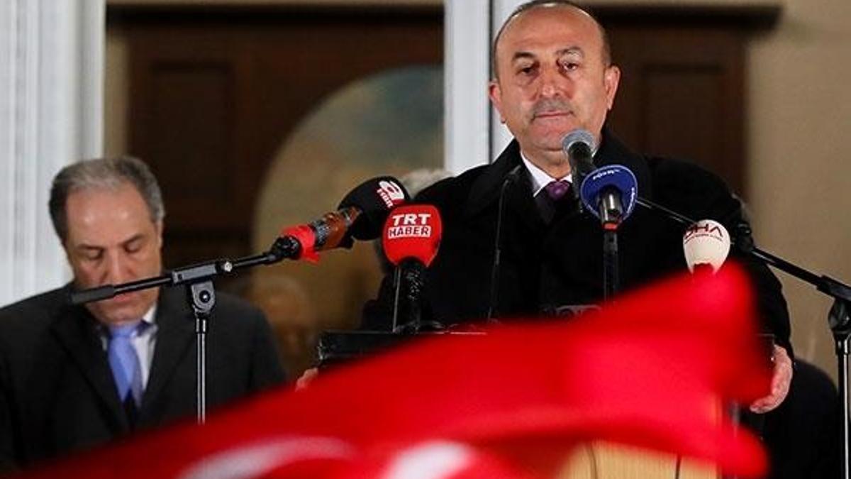 Çavuşoğlu: Bu zamana kadar neredeydiniz?