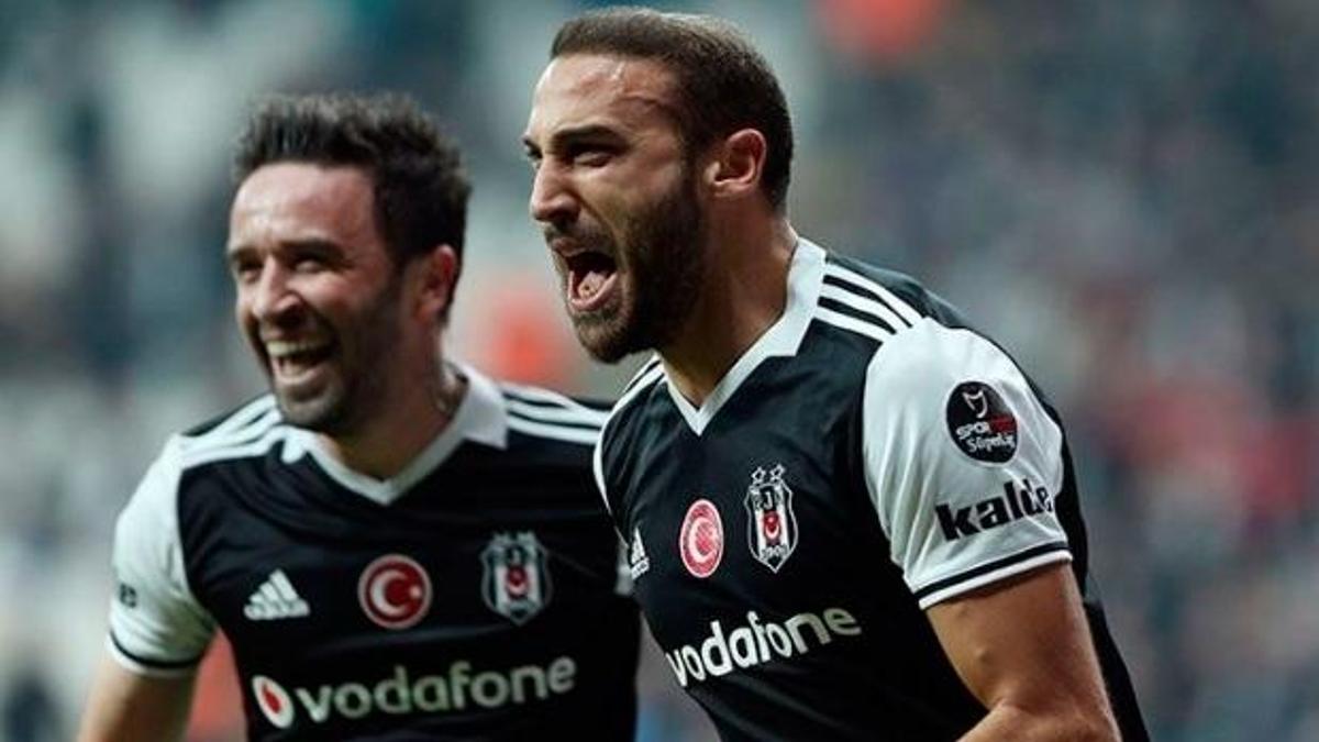 Devlerin listesinde sadece Cenk Tosun var