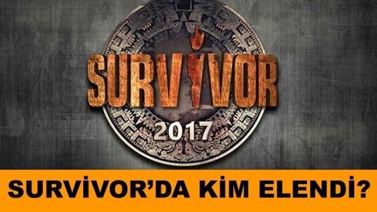 Survivor 2017'de hangi yarışmacı elendi? Acun Ilıcalı...