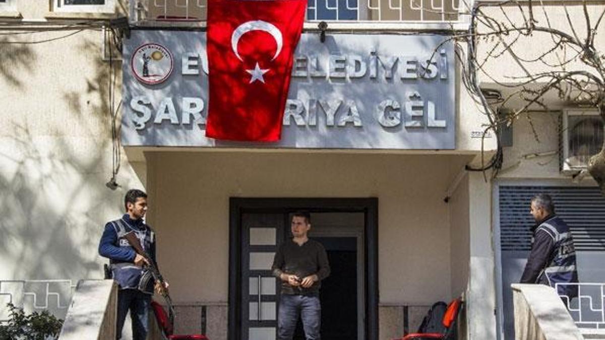 Eğil Belediyesine de kayyum atandı
