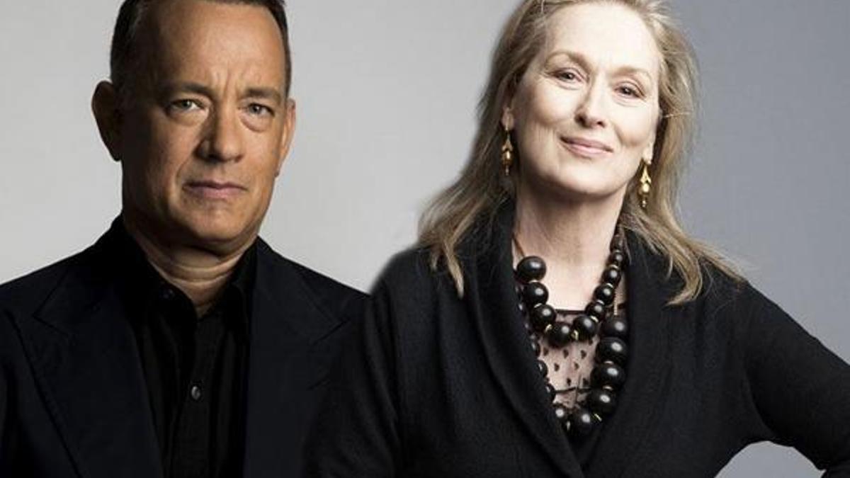 Meryl Streep ve Tom Hanks ilk kez aynı filmde