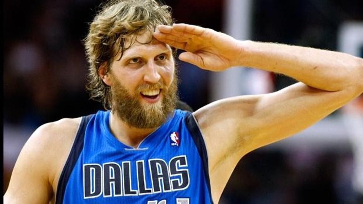 Nowitzki NBA tarihine geçti! O barajı geçti
