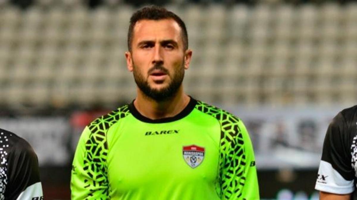 Manisapor kalecisi İsmail'in evlat acısı
