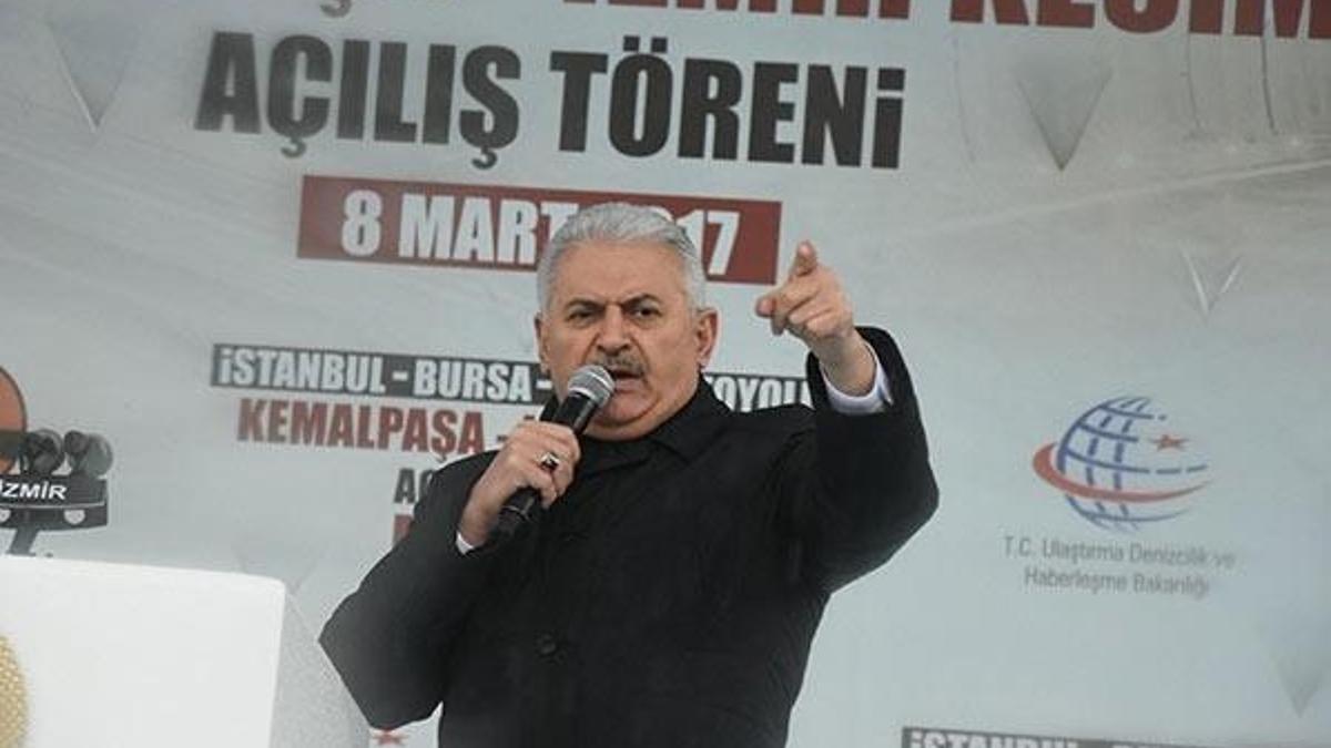 Başbakan'dan Kılıçdaroğlu'na: 7 seçim kaybetmişsin hala...