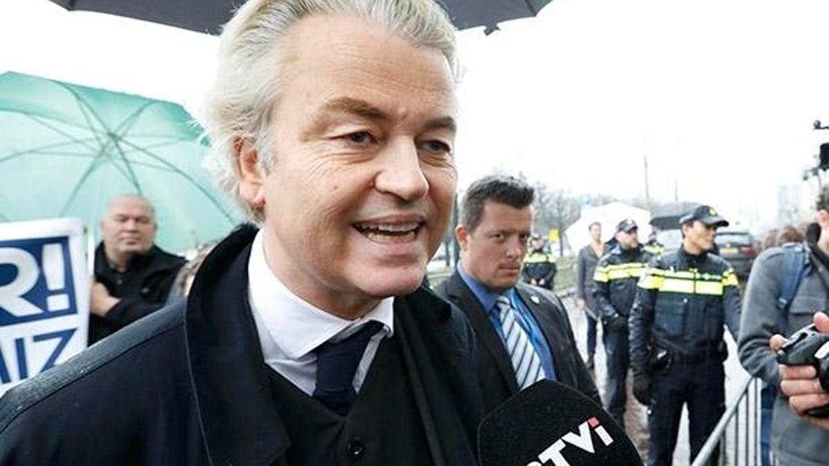 Wilders iyice haddini aştı! Küstah sözler!