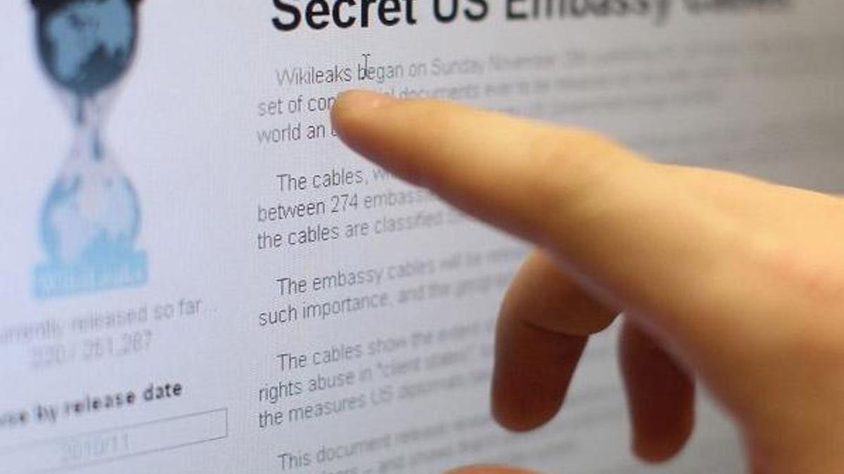 WikiLeaks: CIA belgelerinin sadece yüzde 1'ini yayımladık