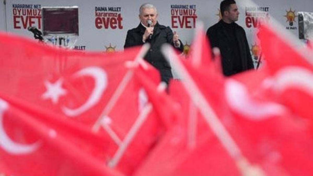 Başbakan Yıldırım: Bu sistem Menderes'i idama götürdü