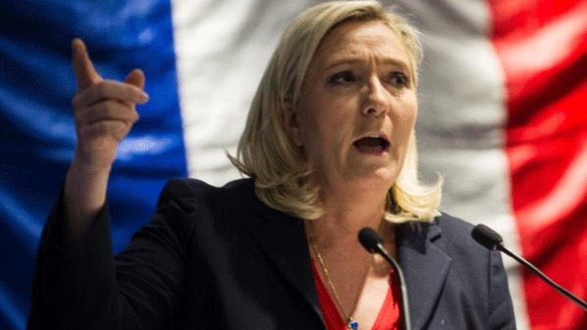 Le Pen'e bir şok daha! "Seçilirse görevi bırakacağım"