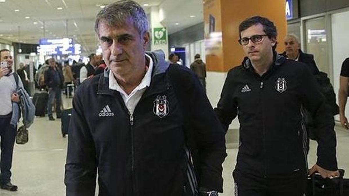 Olympiakos maçı öncesi şok görüntü