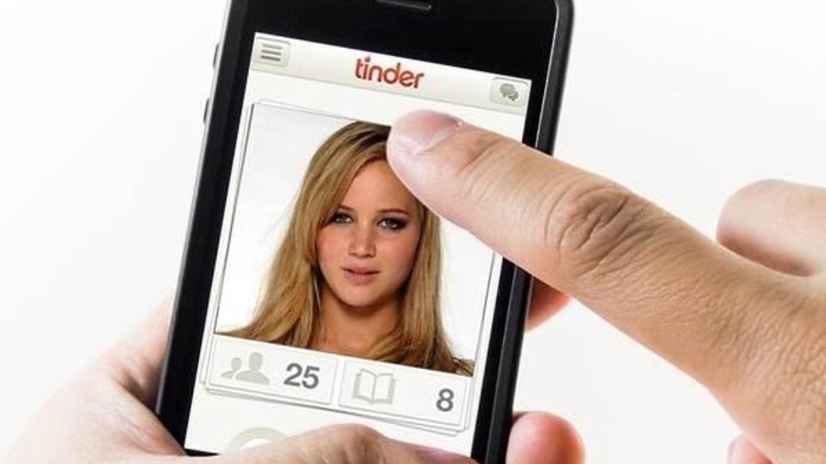 Zengin ve güzeller için Tinder!