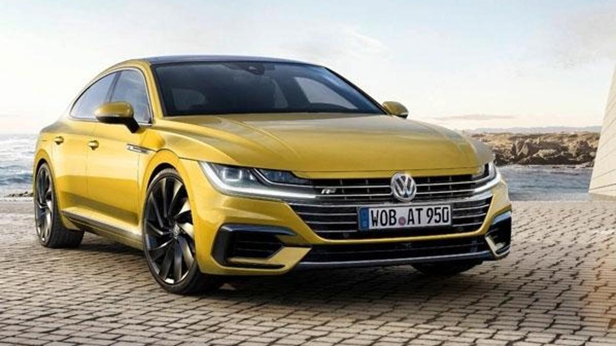 İşte yeni Volkswagen Arteon!