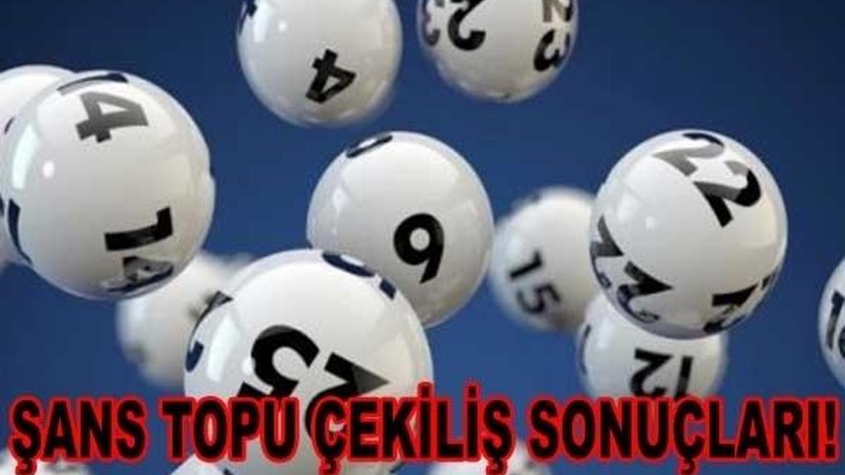 Şans Topu çekilişi sonuçları belli oldu! - İşte MPİ 08 Mart şanslı numaralar