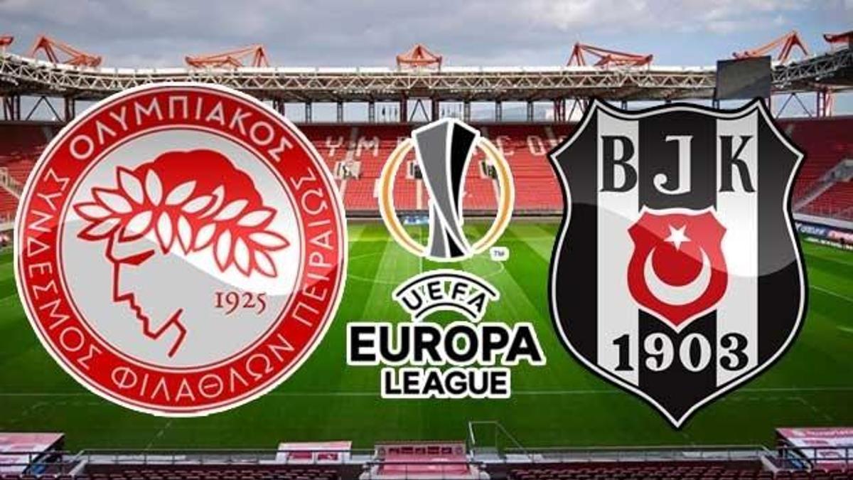 Olympiakos Beşiktaş maçı saat kaçta hangi kanalda yayınlanacak? Şifresiz mi?