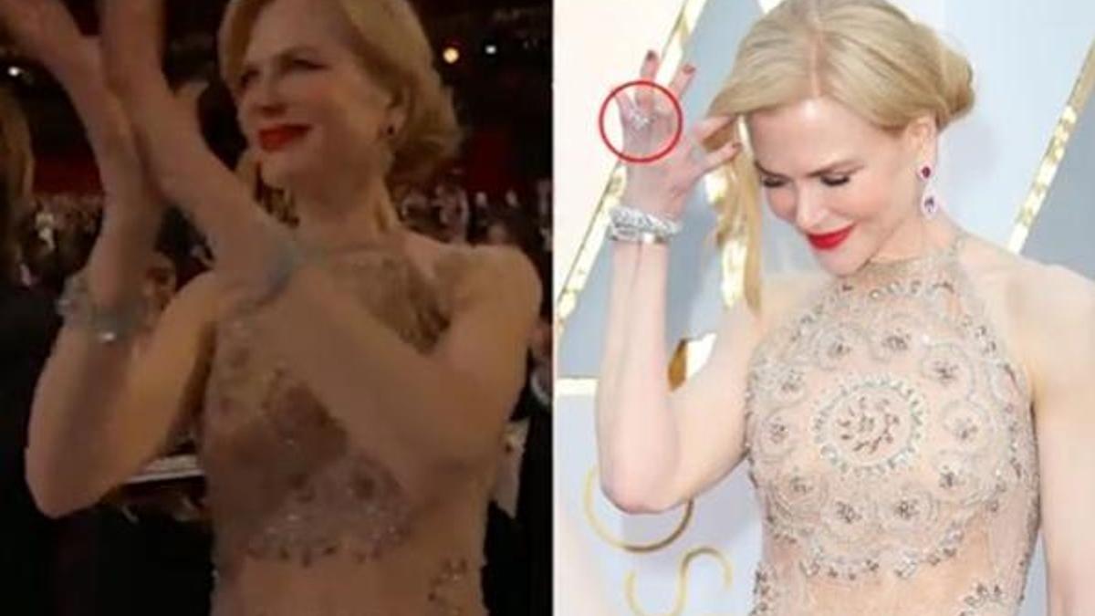 Nicole Kidman'ın neden alkışlayamadığı anlaşıldı!