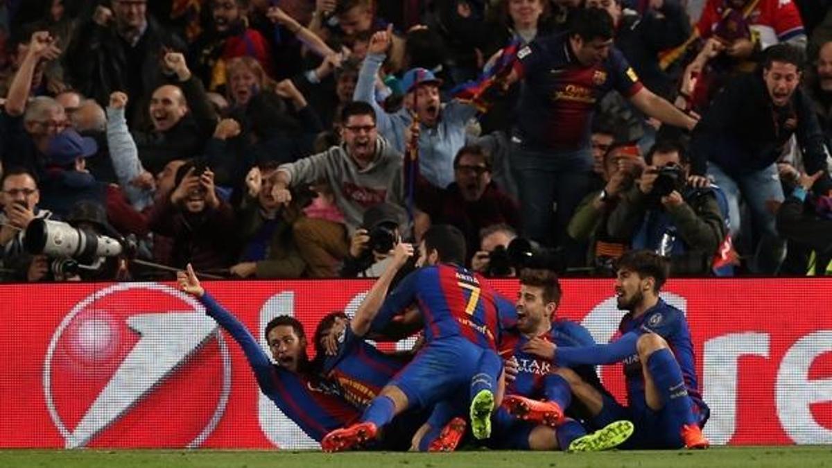 Barcelona'nın tarihi zaferi manşetlerde
