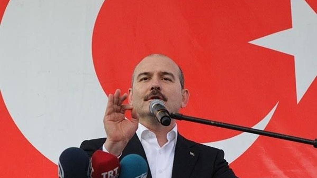 Soylu: Olanları duydukça gönlünüz ferahlayacak