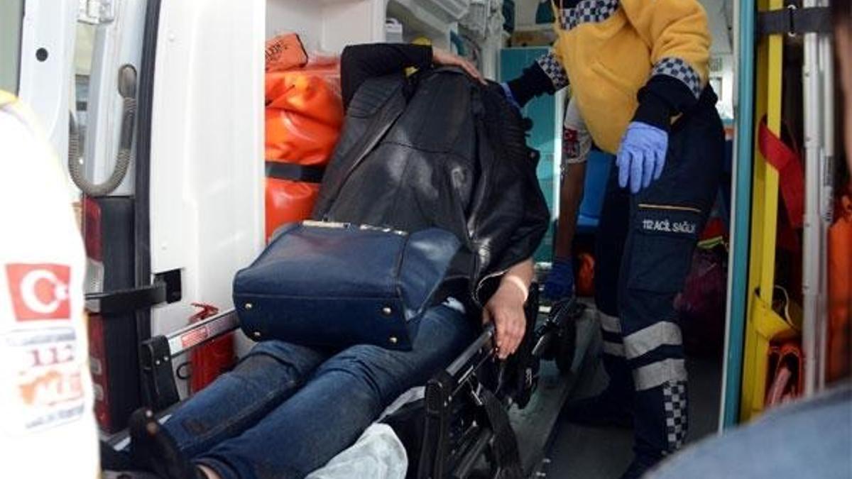 Hamile kadını fuhuş için anlaştı, dayak yedi