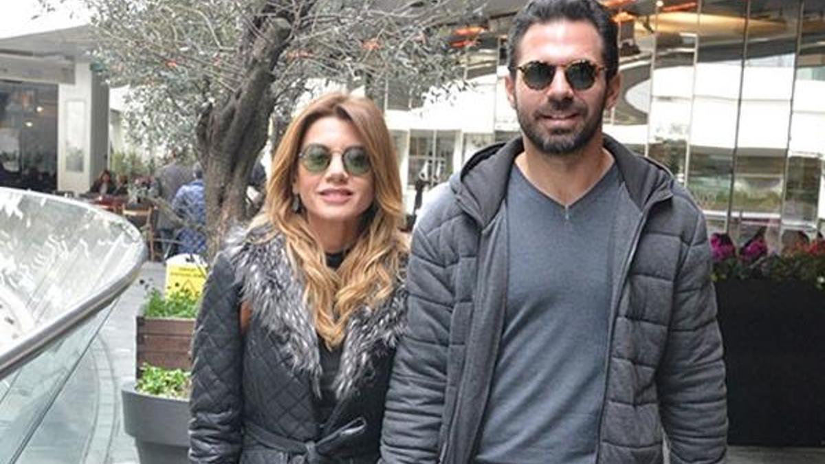 Gökçe Bahadır-Efe Duru çiftinin sinema keyfi!