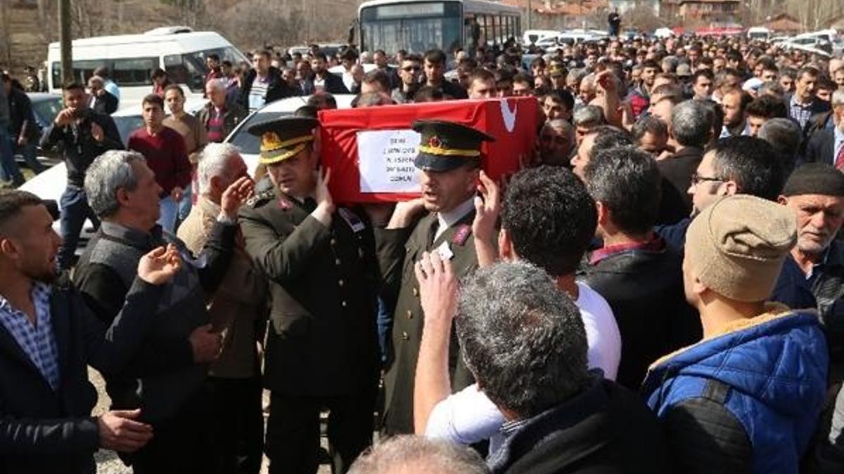 Şehit Ali Şirin son yolculuğuna uğurlandı