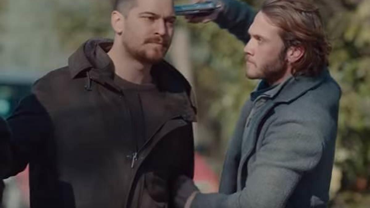 İçerde'nin 25. bölümünden yayınlanan ilk sahnede Sarp tutuklanıyor!