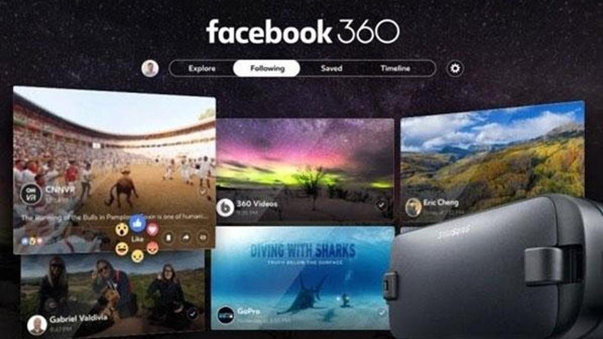 Facebook'tan bomba yenilik: Facebook 360