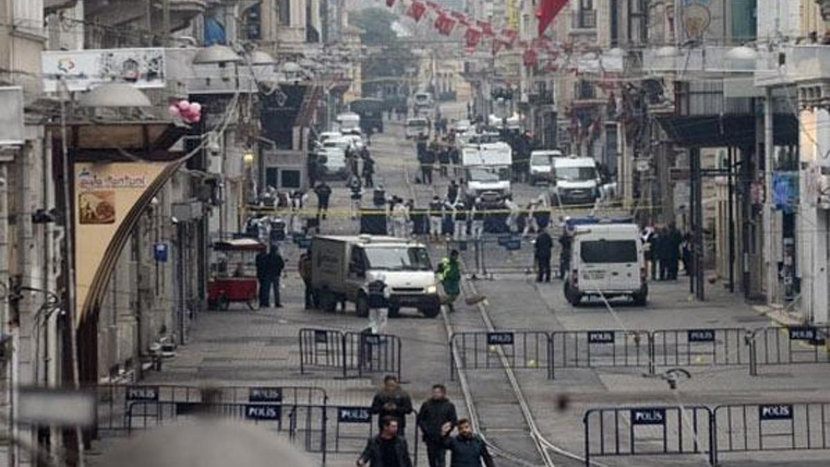Taksim saldırısı davasında 1 kişiye tahliye