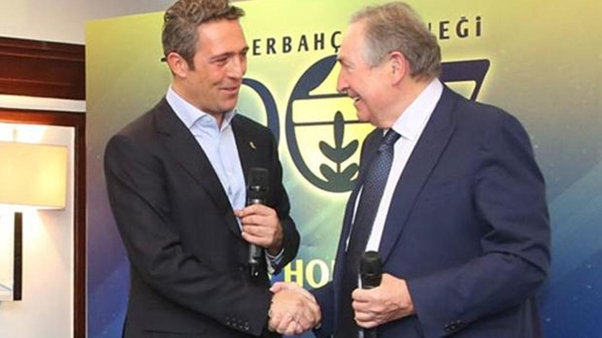 Ali Koç o isimle bir araya geldi