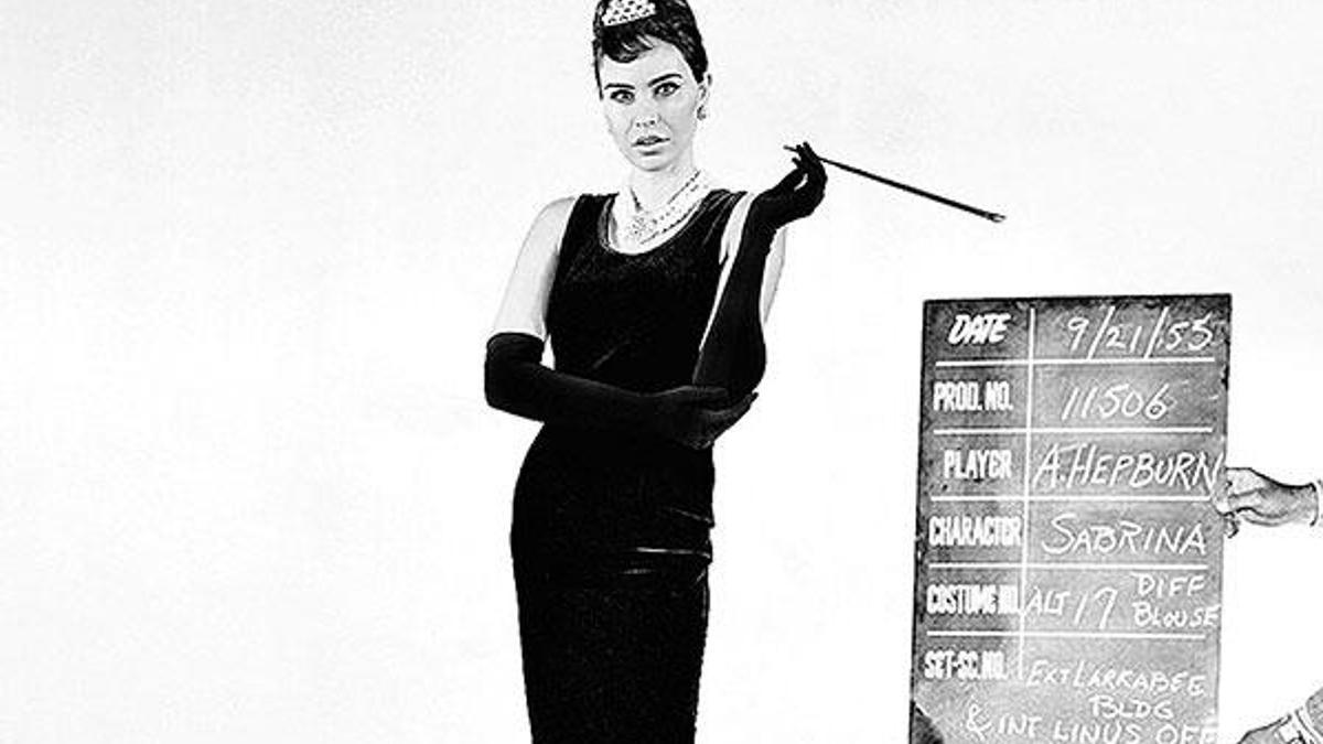 Audrey Hepburn oldu!