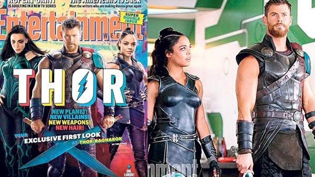 Thor’dan ilk görüntüler yayınlandı