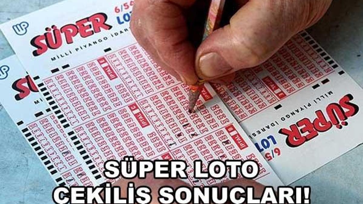 Süper Loto çekilişi sonuçları açıklandı! - İşte MPİ 9 Mart 2017