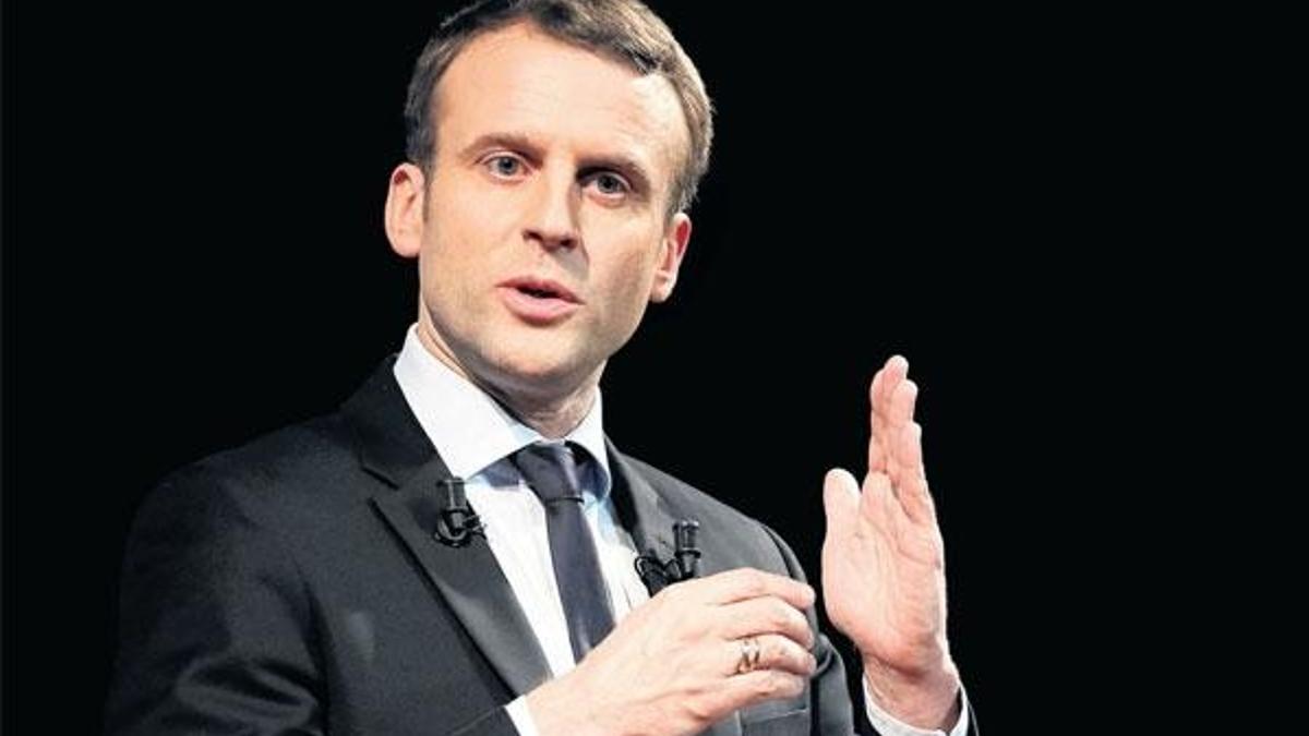 Macron’un sürpriz yükselişi