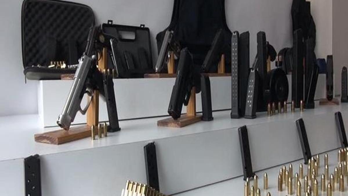 İstanbul'da silah kaçakçılarına ağır darbe