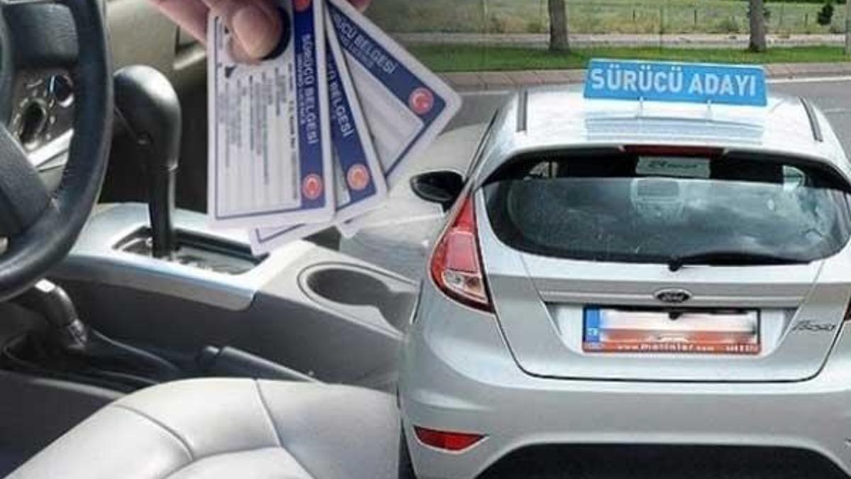 Ehliyette yeni dönem başlıyor!